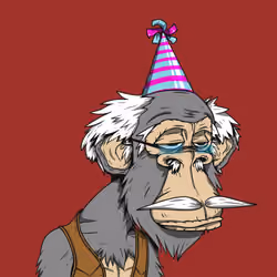Grandpa Ape #1512