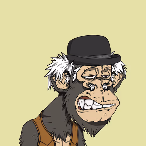 Grandpa Ape #3273
