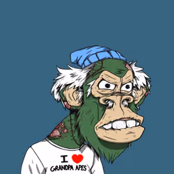 Grandpa Ape #1408