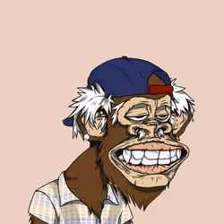 Grandpa Ape #3017