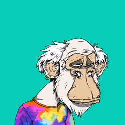 Grandpa Ape #3695