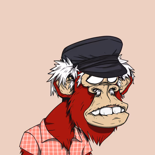 Grandpa Ape #1542
