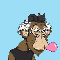 Grandpa Ape #3410