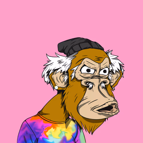 Grandpa Ape #3213