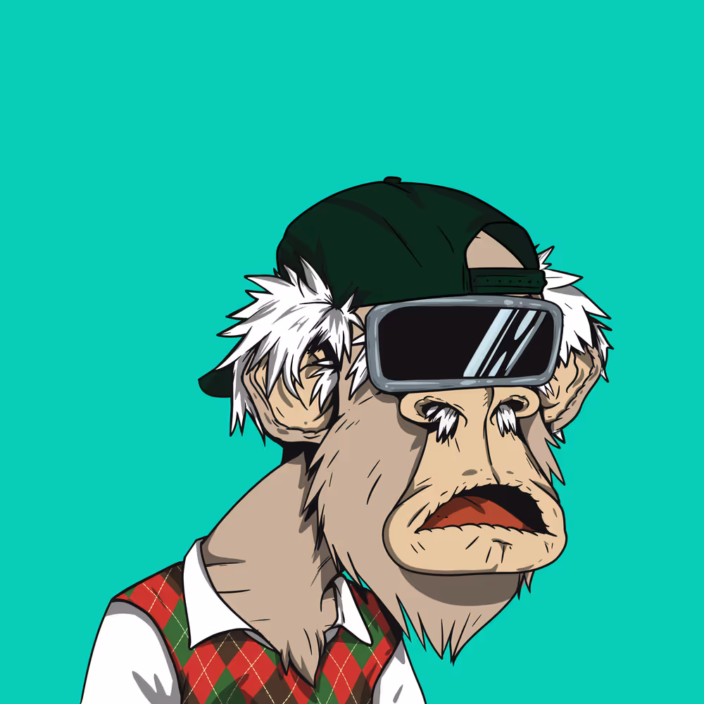 Grandpa Ape #4704