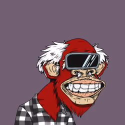 Grandpa Ape #3472