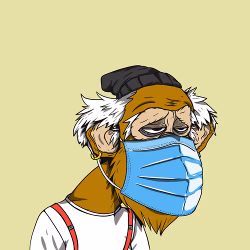 Grandpa Ape #4288