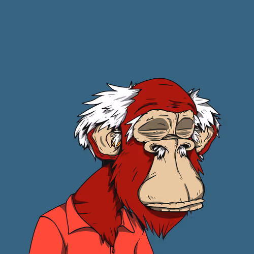 Grandpa Ape #510