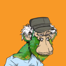 Grandpa Ape #4259