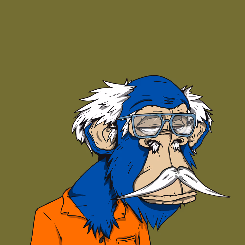 Grandpa Ape #4786