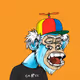 Grandpa Ape #4898