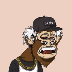 Grandpa Ape #3092