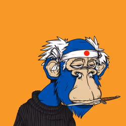 Grandpa Ape #1705
