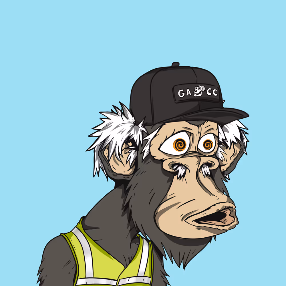 Grandpa Ape #4862