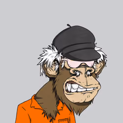 Grandpa Ape #4641