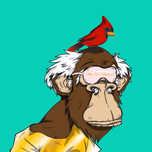 Grandpa Ape #4374