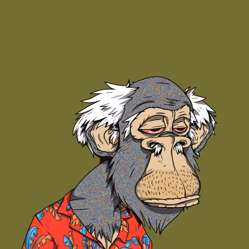 Grandpa Ape #4889