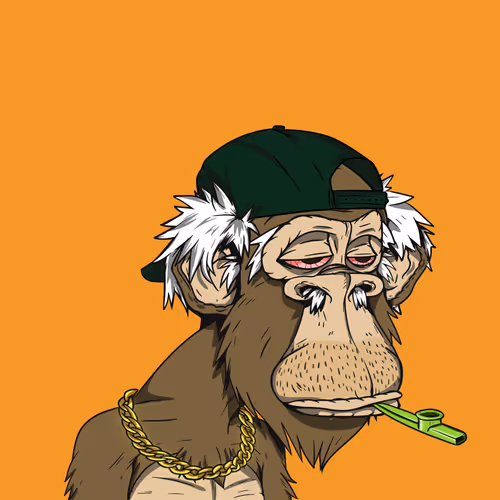 Grandpa Ape #4748