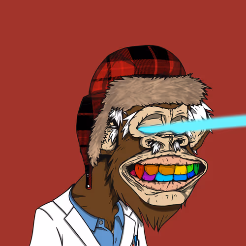 Grandpa Ape #1764