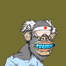 Grandpa Ape #2038
