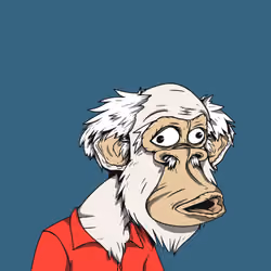 Grandpa Ape #1838
