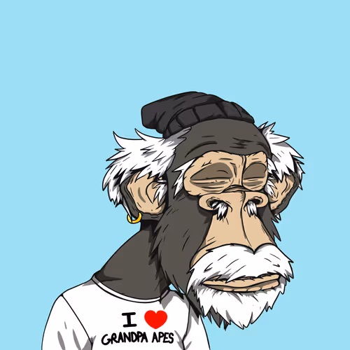 Grandpa Ape #3641