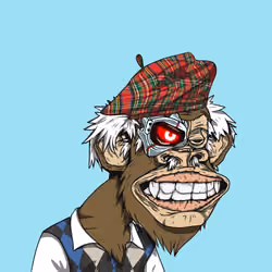 Grandpa Ape #4601