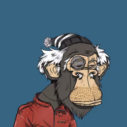 Grandpa Ape #3084