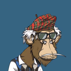 Grandpa Ape #3180