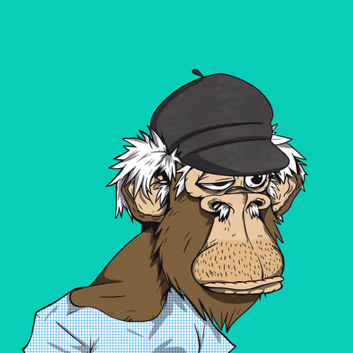 Grandpa Ape #4948