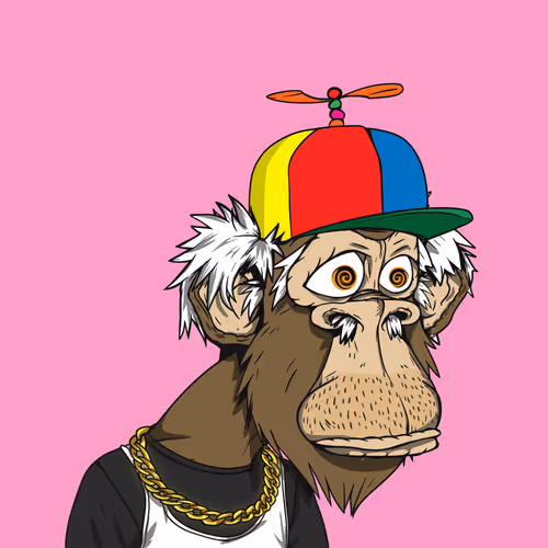 Grandpa Ape #4938