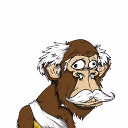 Grandpa Ape #4661