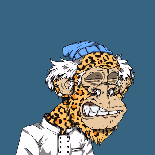 Grandpa Ape #556