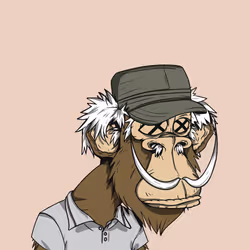 Grandpa Ape #4974