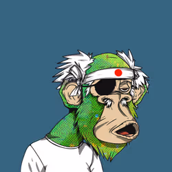 Grandpa Ape #2564