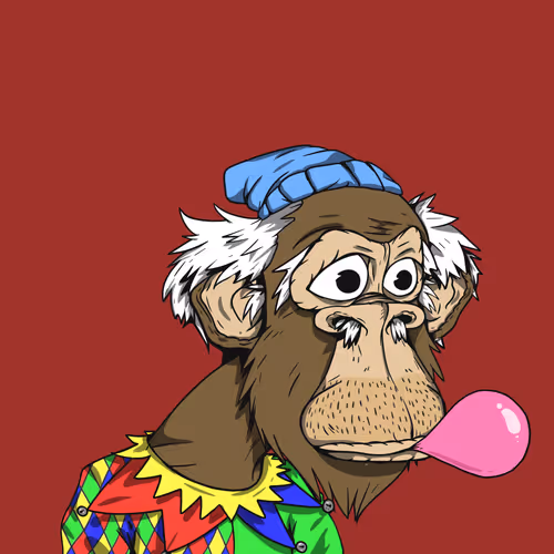 Grandpa Ape #4691