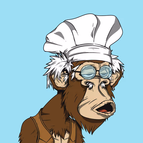 Grandpa Ape #2141
