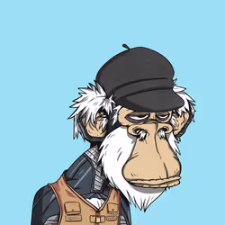 Grandpa Ape #2292