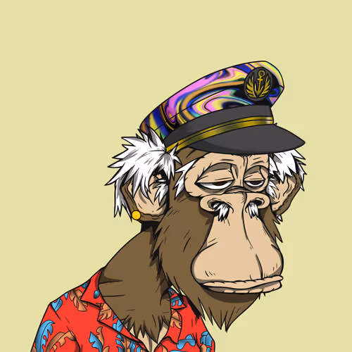 Grandpa Ape #4300