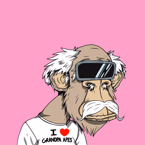 Grandpa Ape #2462