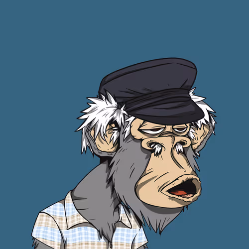 Grandpa Ape #3373