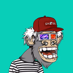 Grandpa Ape #3799