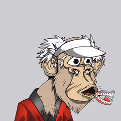 Grandpa Ape #1208