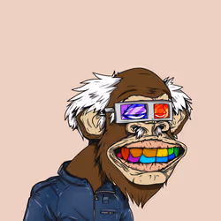 Grandpa Ape #1586