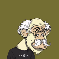 Grandpa Ape #4230