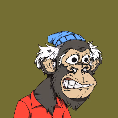 Grandpa Ape #777