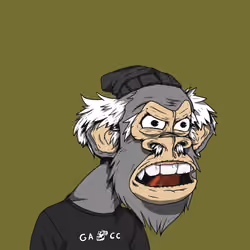 Grandpa Ape #2106