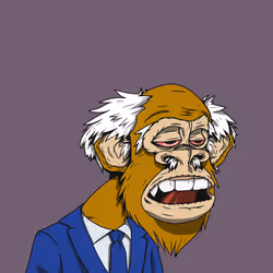 Grandpa Ape #4231