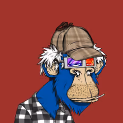Grandpa Ape #3155