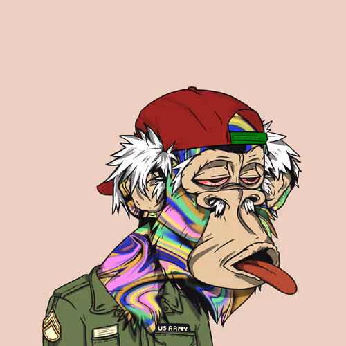 Grandpa Ape #1532